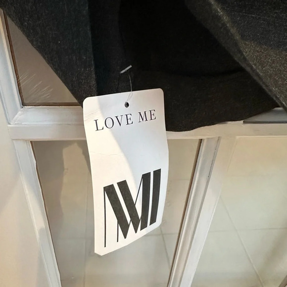 M.M.LaFleur The Lydia Dress Textured Ponte Cinder Grey Knee Length Size 16 NWT - Picture 9 of 10